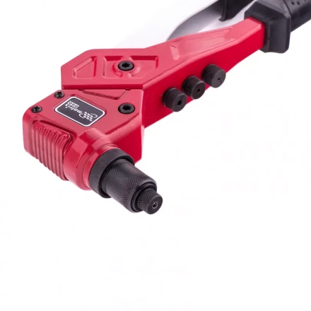 Заклепочник литой поворотный 290 мм 0-360 град заклепки 2,4-3,2-4,0-4,8 мм Pro Matrix 40547 купить в Уфе