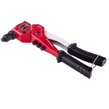 Заклепочник литой поворотный 290 мм 0-360 град заклепки 2,4-3,2-4,0-4,8 мм Pro Matrix 40547 купить в Уфе