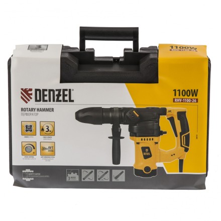 Перфоратор RHV-1100-26 Denzel 26610 купить в Уфе