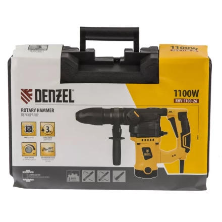 Перфоратор RHV-1100-26 Denzel 26610 купить в Уфе