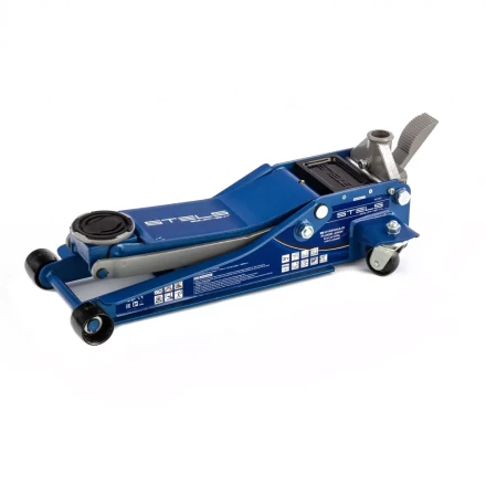 Домкрат гидравлический подкатной 3 т профессиональный STELS 51137 купить в Уфе