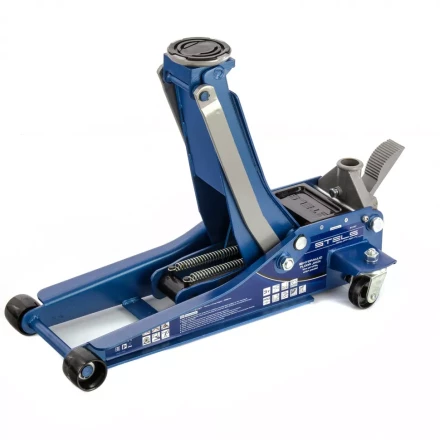 Домкрат гидравлический подкатной 3 т профессиональный STELS 51137 купить в Уфе
