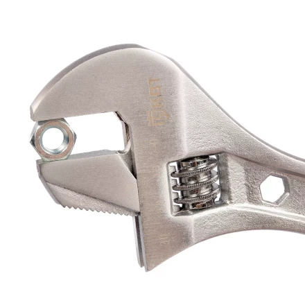 Ключ разводной гаечный КВТ РКП-250, 250 мм, максимальный развод 36 мм (92065) купить в Уфе