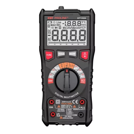 Мультиметр цифровой КВТ KT 132А с True RMS (91917) купить в Уфе