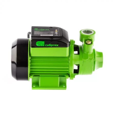 Садовый поверхностный насос Сибртех СПН450-Ч чугун 97242 купить в Уфе