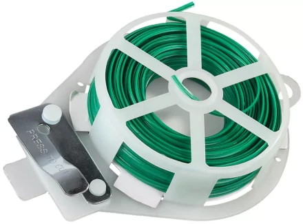 Проволока подвязочная RACO плоская, в пластиковой обойме, 20м 42359-53632C купить в Уфе