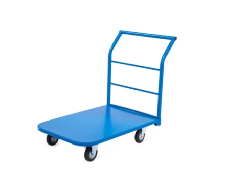 Тележка платформенная TOR ТП-2 (600х900) г/п 300 кг (125 мм) 1005794 купить в Уфе