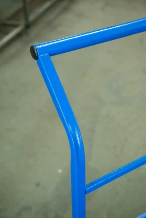 Тележка платформенная TOR ТП-2 (600х900) г/п 300 кг (125 мм) 1005794 купить в Уфе