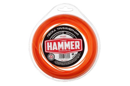 Леска для триммеров HAMMER 216-820 купить в Уфе