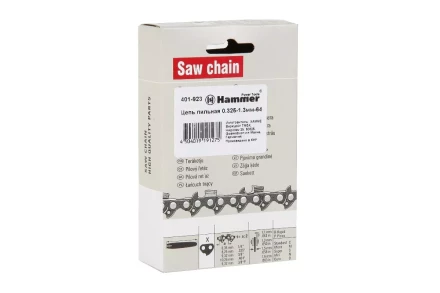 Цепь пильная HAMMER 0.325&#039;&#039;-1.3мм-64зв. купить в Уфе