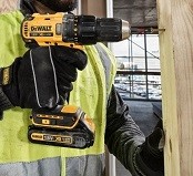 Аккумуляторная дрель-шуруповерт DeWalt DCD 778 S2T купить в Уфе