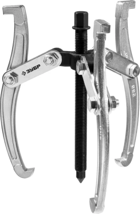 ЗУБР внешний d 30 - 200 мм, внутренний d 35 - 200 мм, шарнирный трехзахватный съемник, Профессионал (43318-160) купить в Уфе