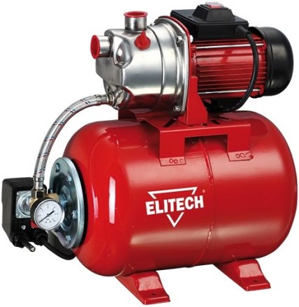 Станция насосная ELITECH САВ 1100 НПП/24 купить в Уфе