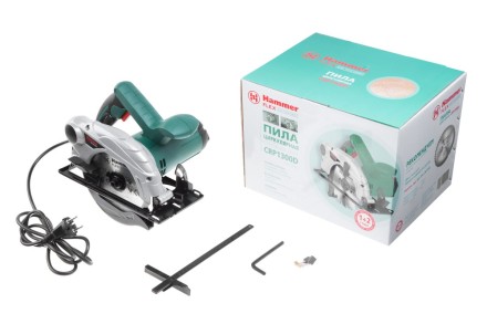 Пила циркулярная HAMMER CRP1300D купить в Уфе