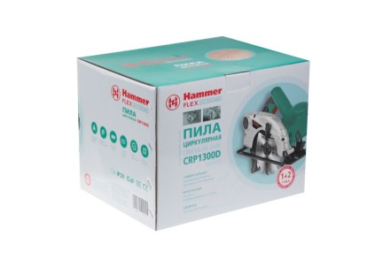 Пила циркулярная HAMMER CRP1300D купить в Уфе