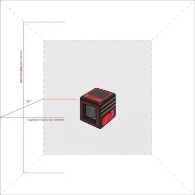 Нивелир лазерный ADA Cube Home Edition купить в Уфе