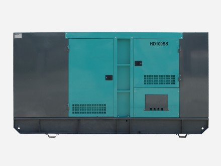 Дизельная генераторная установка HILTT HD100SS3 купить в Уфе