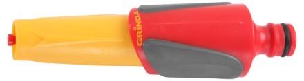 Наконечник поливочный GRINDA &quot;Premium&quot;, пластмассовый с TPR 8-427255 купить в Уфе