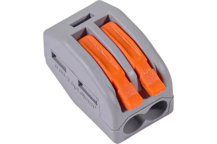 Клемма соединительная Вихрь СМК-222-412, 20 шт 73/12/3/8 купить в Уфе