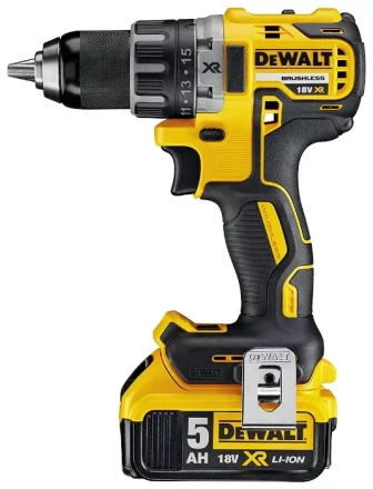 Аккумуляторная дрель DСD 791P2-QW DeWalt купить в Уфе