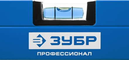 Уровень ЗУБР &quot;ПРОФЕССИОНАЛ&quot; &quot;АНТЕЙ&quot; с перископом, фрезерованная базовая поверхность, 2 цельные противоударные ампулы, 40см 34586-040_z01 купить в Уфе