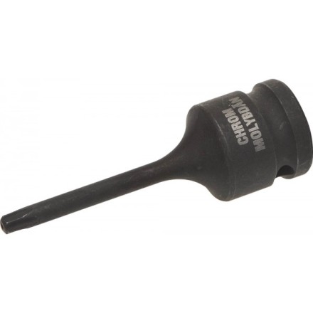 Торцовая головка KRAFTOOL &quot;INDUSTRIE QUALITAT&quot; ударная (1/2&quot;), TORX, Cr-Mo, фосфатированная, T27 27952-27 купить в Уфе