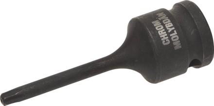 Торцовая головка KRAFTOOL &quot;INDUSTRIE QUALITAT&quot; ударная (1/2&quot;), TORX, Cr-Mo, фосфатированная, T27 27952-27 купить в Уфе