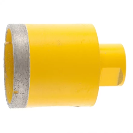 Сверло алмазное по керамограниту 55мм мокрое резание М14 DENZEL 72690 купить в Уфе