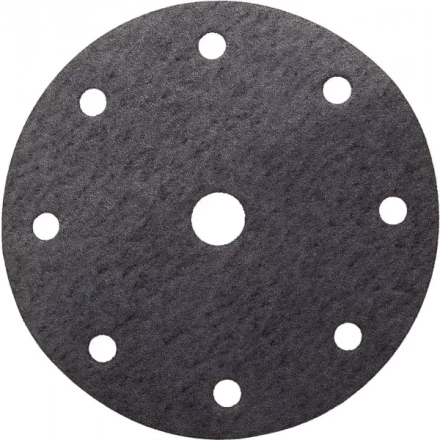 Круг шлифовальный URAGAN &quot;Универсальный водостойкий с покрытием стеарата цинка&quot; на липучке, 9 отв., P100, 150мм, 50шт 907-44114-100-50 купить в Уфе