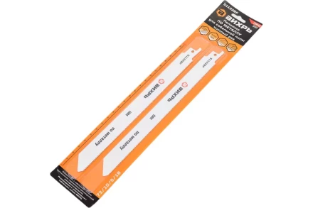 Полотно для сабельной пилы S1122BF по металлу 225мм (2 шт) Вихрь 73/10/5/18 купить в Уфе