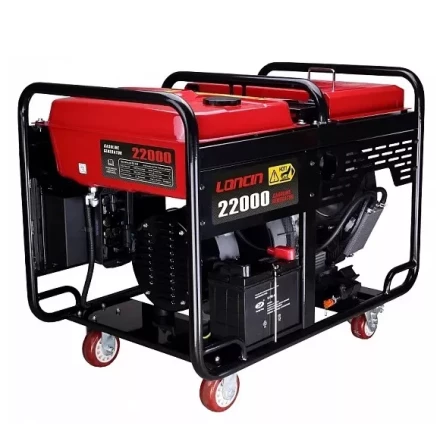 Бензогенератор Loncin LC22000S купить в Уфе