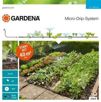 Шланг сочащийся 13 мм (1/2”) 40 м с фитингами GARDENA купить в Уфе
