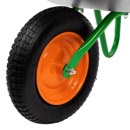 Тачка, садовая Сибртех 689616, грузоподъемность 90 кг, объем 65 л купить в Уфе