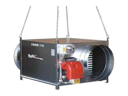 Подвесной газовый теплогенератор BALLU FARM 200 T LPG купить в Уфе