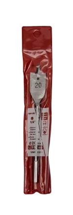 Сверло перовое по дереву ф20х152 мм VMX 512309 купить в Уфе