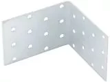 Крепежный уголок равносторонний  2,0 мм  KUR 80x80x100 мм  СИБРТЕХ Россия 46427 купить в Уфе