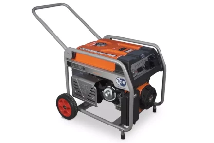 Генератор бензиновый TOR KM13000H 9,0 кВт 220В 26 л с электростартером и колесами 1024230 купить в Уфе