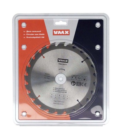 Диск пильный ф190х30 z24 дерево VMX 512419 купить в Уфе