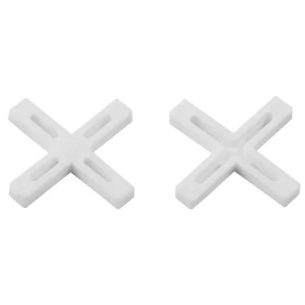 Крестики ЗУБР для кафеля, 4мм, 100шт 33811-4 купить в Уфе