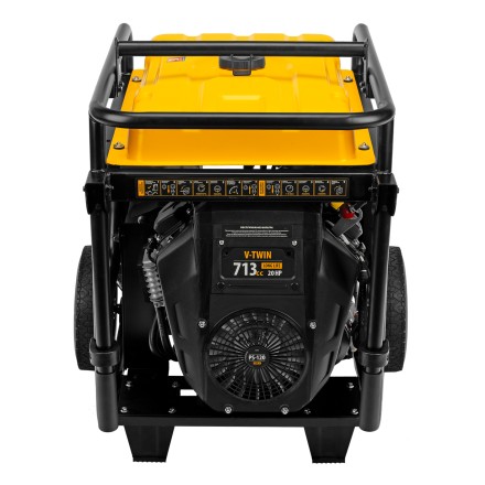 Генератор бензиновый Denzel PS-120EAD-3, 12 кВт,230/400 В, 40л, разъём ATS,перекл.режима,эл.старт купить в Уфе