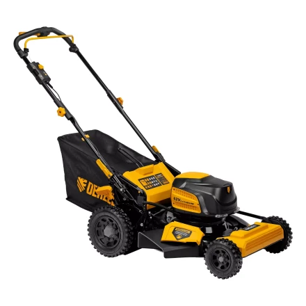 Газонокосилка аккумуляторная самоходная бесщет., Denzel RLMS560-62, 560 мм, Li-ion, 62В (58920) купить в Уфе