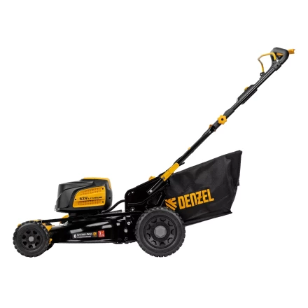 Газонокосилка аккумуляторная самоходная бесщет., Denzel RLMS560-62, 560 мм, Li-ion, 62В (58920) купить в Уфе