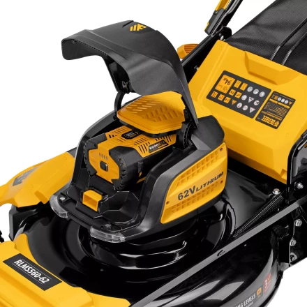 Газонокосилка аккумуляторная самоходная бесщет., Denzel RLMS560-62, 560 мм, Li-ion, 62В (58920) купить в Уфе