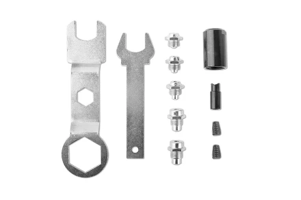 Пневматический заклепочик MESSER AHR-103 для вытяжных заклепок (2,4 - 6,4 мм) купить в Уфе