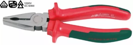 Плоскогубцы 160 мм диэлектрические  PV086  Jonnesway 48840 купить в Уфе