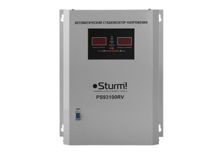 Настенный однофазный стабилизатор напряжения STURM PS93100RV купить в Уфе