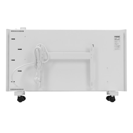 Конвектор электрический Denzel XCE-2000, 230 В, 2000 Вт, X-образный нагреватель белый 98132 купить в Уфе