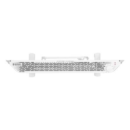 Конвектор электрический Denzel XCE-2000, 230 В, 2000 Вт, X-образный нагреватель белый 98132 купить в Уфе