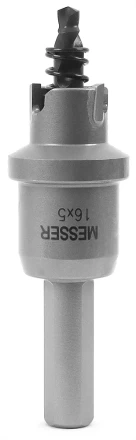 ТСТ коронка MESSER 16X5 с центрирующим сверлом и толкающей пружиной купить в Уфе