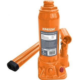 Домкрат бутылочный  HBJ-3.0    Кратон 2 30 01 005 купить в Уфе
